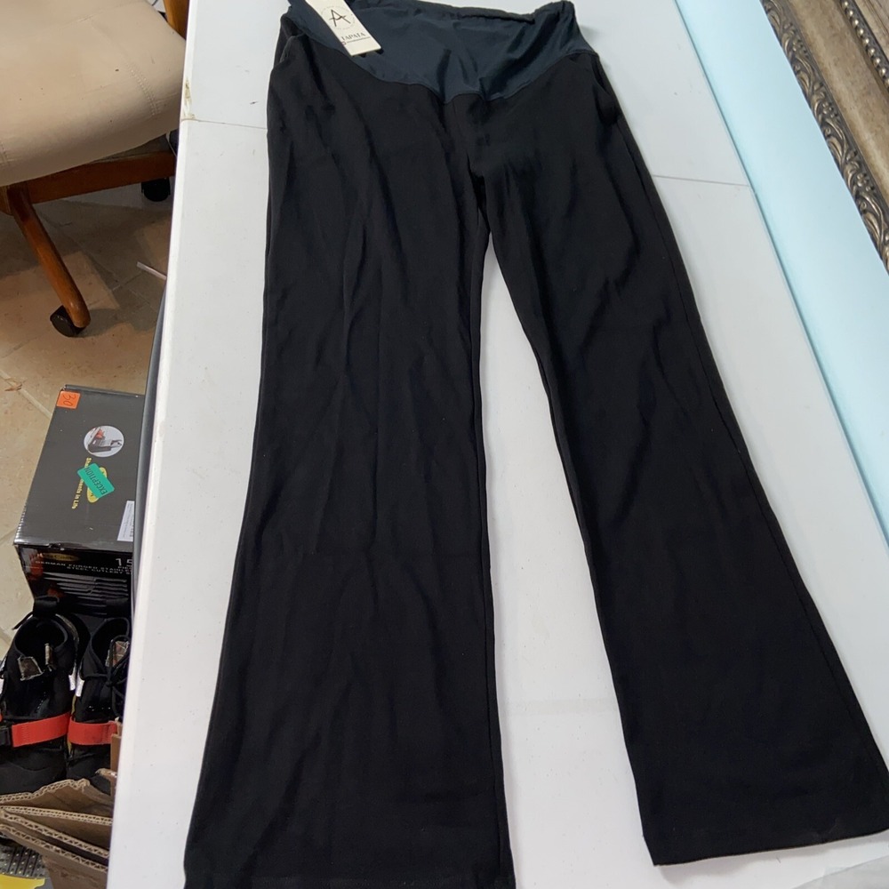 Tapata Stretchy Dress Pants XL 32 Inseam Black Women's